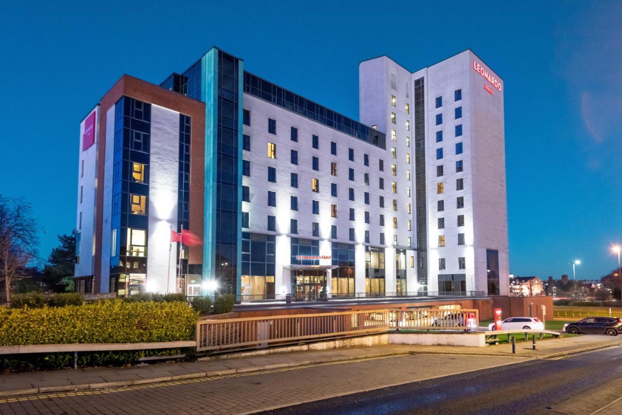 Leonardo Hotel Derby Dış mekan fotoğraf