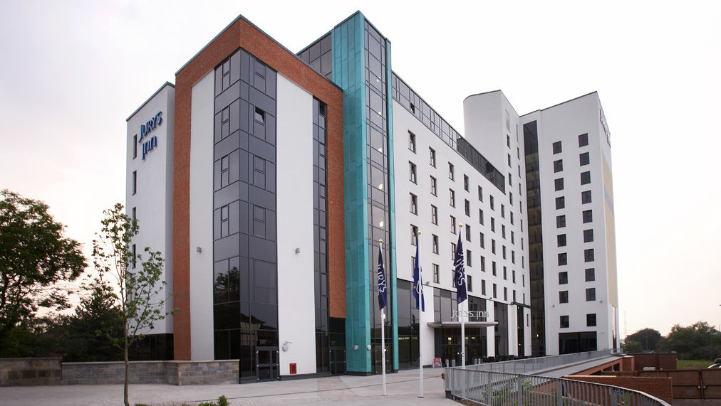 Leonardo Hotel Derby Dış mekan fotoğraf